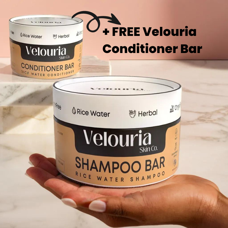 Velouria™RiceWaterShampooBar