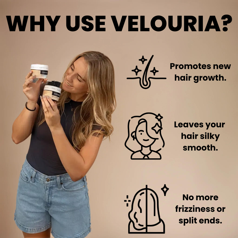 Velouria™ Ultimate Hair Growth Set